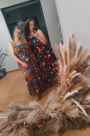 Alternative view of Monique dress