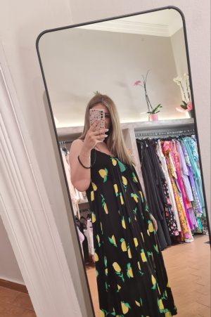 Lemon dress