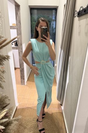 Sophie dress - turquoise