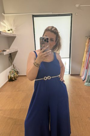 Zoe jumpsuit - navy blue