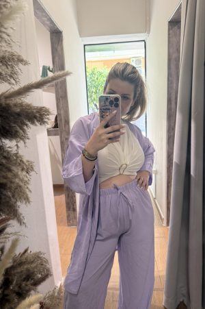 Kimono set lilac