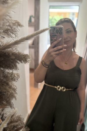 Alternative view of Zoe jumpsuit-chaki