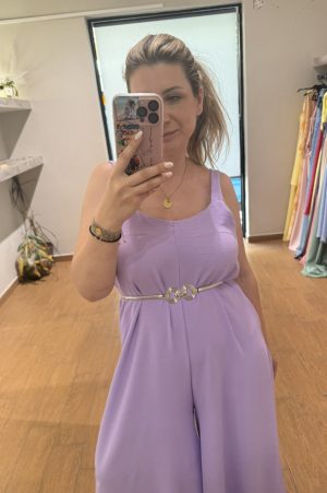 Zoe jumpsuit-lilac