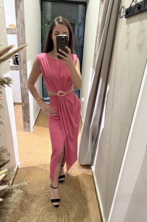 Sophie dress magenta