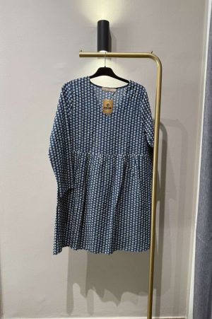 Lilly dress navy blue