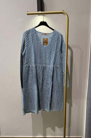 Lilly blue dress