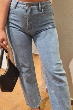 Strass jean
