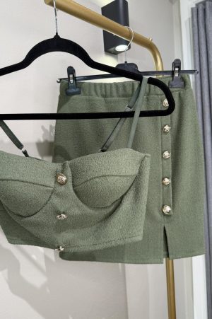 Lina set μπούστο-φούστα