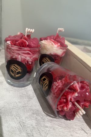 Red velvet Christmas edition mini