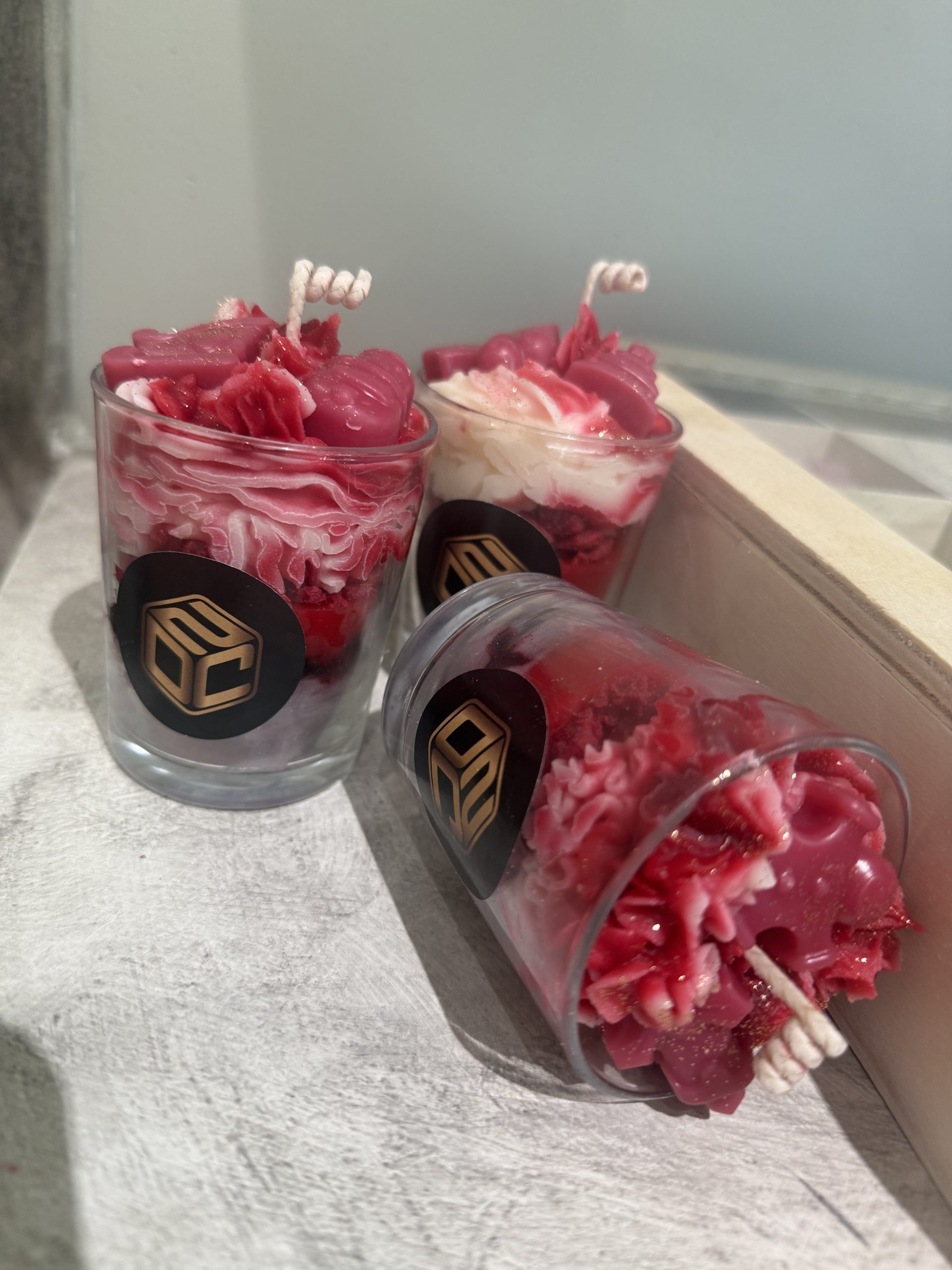 Red velvet Christmas edition mini